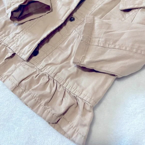 Old Navy Toddler Khaki Jacket - Picture 4 of 8